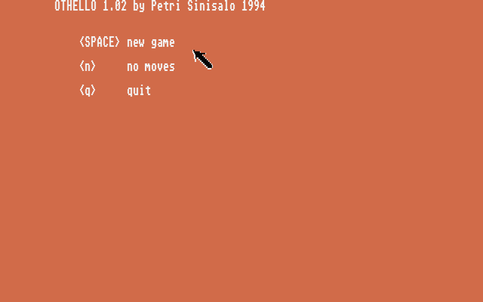 Othello — screenshot 1